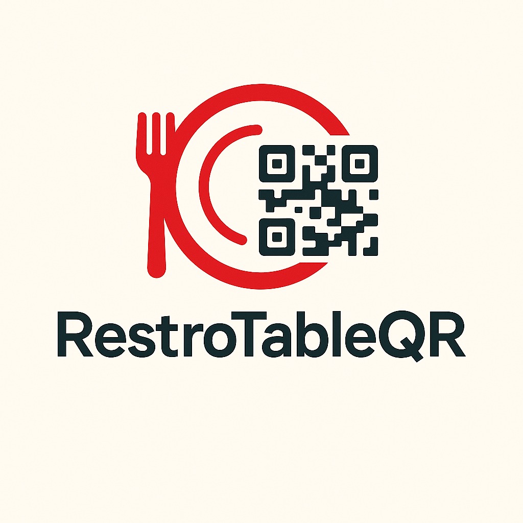 RestroTableQR Logo